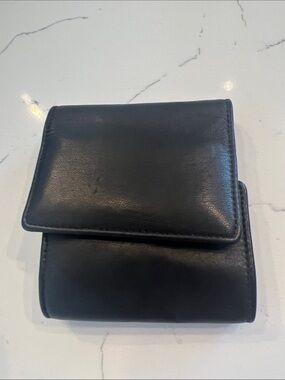 Penhaligon's Black Leather Card & Key Holder